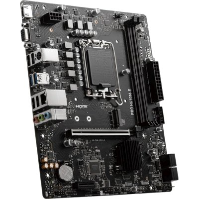 материнская плата MSI Pro H610M-E