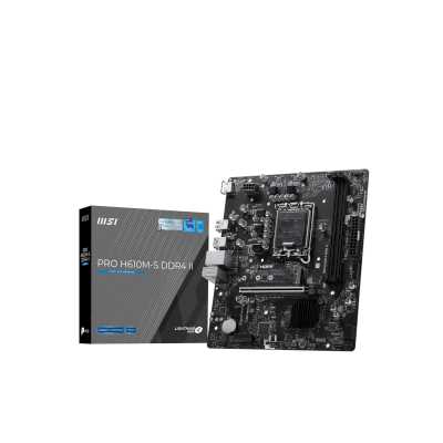 материнская плата MSI Pro H610M-S DDR4 II