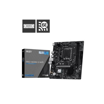 материнская плата MSI Pro H610M-S WIFI