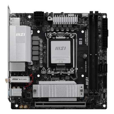 материнская плата MSI Pro H810I WiFi