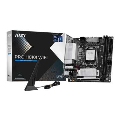 материнская плата MSI Pro H810I WiFi