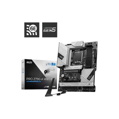 материнская плата MSI Pro Z790-A WiFi II