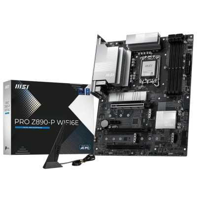 материнская плата MSI Pro Z890-P WiFi6E