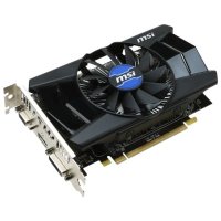видеокарта MSI R7 250 2GD3 OC V1