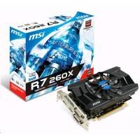 видеокарта MSI R7 260X 2GD5 OC