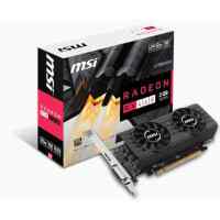 видеокарта MSI RX 460 2GT LP