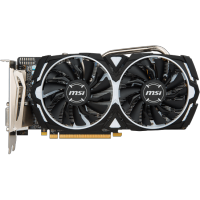 видеокарта MSI RX 470 Armor 4G