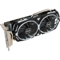 видеокарта MSI RX 570 Armor 4G OC