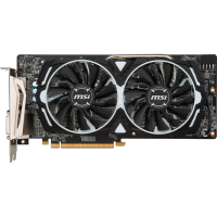 видеокарта MSI RX 580 Armor 4G