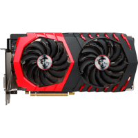 видеокарта MSI RX 580 Gaming+ 8G