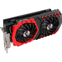 видеокарта MSI RX 580 Gaming+ 8G