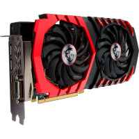 видеокарта MSI RX 580 Gaming X 8G