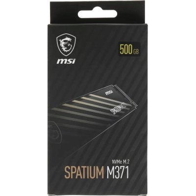 MSI SPATIUM M371 500Gb S78-440K160-P83