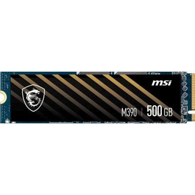 SSD диск MSI SPATIUM M390 500Gb S78-440K060-P83