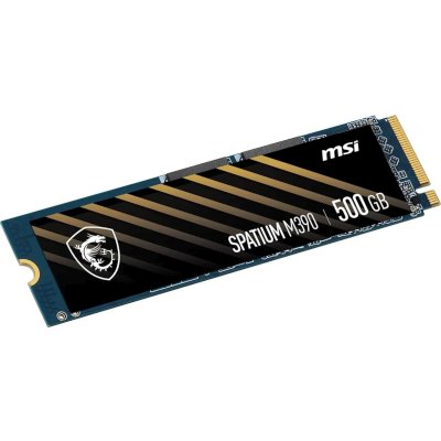 SSD диск MSI SPATIUM M390 500Gb S78-440K060-P83