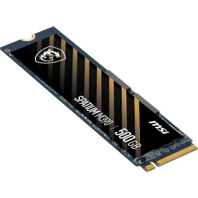 SSD диск MSI SPATIUM M390 500Gb S78-440K060-P83