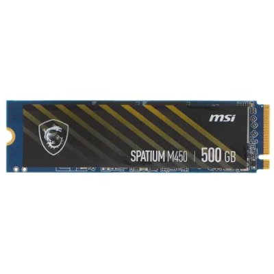 SSD диск MSI SPATIUM M450 500Gb S78-440K090-P83