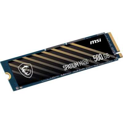 SSD диск MSI SPATIUM M450 500Gb S78-440K220-P83