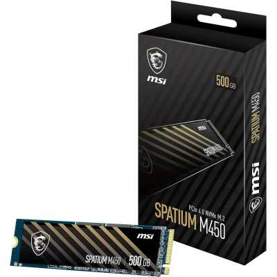 MSI SPATIUM M450 500Gb S78-440K220-P83