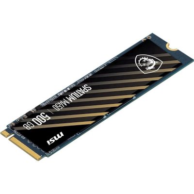 SSD диск MSI SPATIUM M450 500Gb S78-440K240-P83