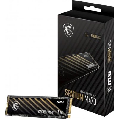 MSI SPATIUM M470 1Tb S78-440L900-P83