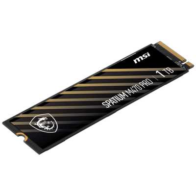 SSD диск MSI SPATIUM M470 Pro 1Tb S78-440L0J0-P83