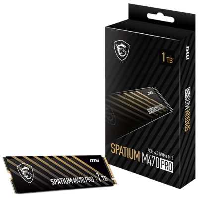 SSD диск MSI SPATIUM M470 Pro 1Tb S78-440L0J0-P83
