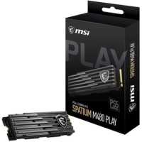 SSD диск MSI SPATIUM M480 PCIe 4.0 NVMe M.2 1TB PLAY