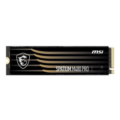SSD диск MSI SPATIUM M480 Pro Play 2Tb S78-440Q610-P83