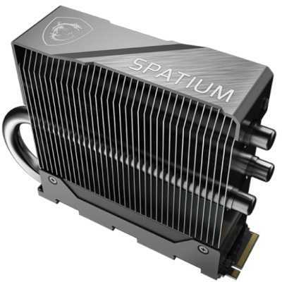 SSD диск MSI SPATIUM M580 FROZR 2Tb S78-440Q780-P83