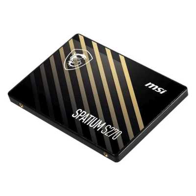 SSD диск MSI SPATIUM S270 480Gb S78-440E340-P83