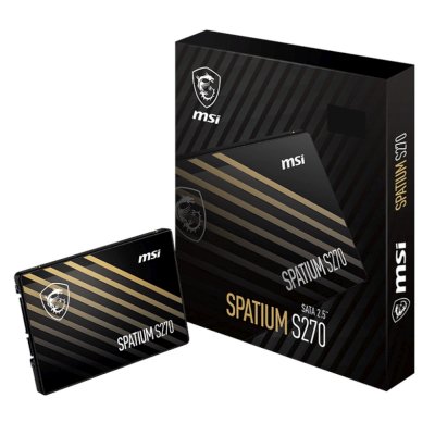 SSD диск MSI SPATIUM S270 960Gb S78-440P130-P83