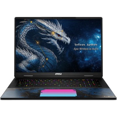 ноутбук MSI Titan 18 HX Dragon Edition Draco Epic A2WJ-1251RU