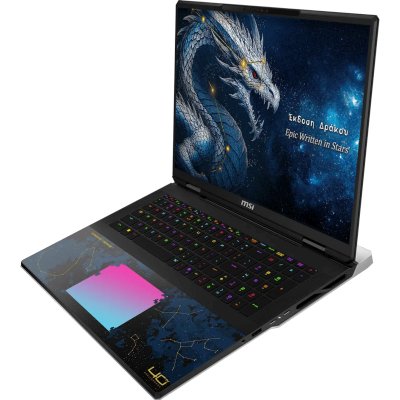 ноутбук MSI Titan 18 HX Dragon Edition Draco Epic A2WJ-1251RU