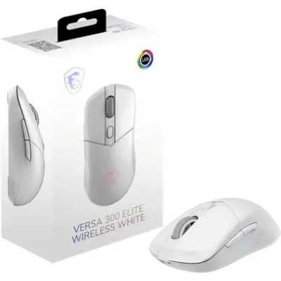 мышь MSI Versa 300 Elite Wireless White