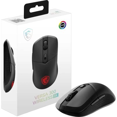 MSI Versa 300 Wireless 8K Black