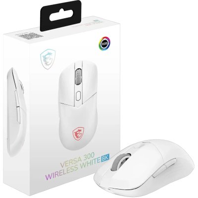 MSI Versa 300 Wireless 8K White