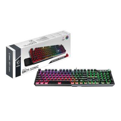клавиатура MSI Vigor GK71 Sonic
