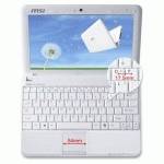 нетбук MSI Wind U100-081