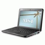 нетбук MSI Wind U100-455