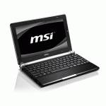 нетбук MSI Wind U160-039