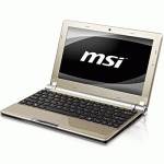 нетбук MSI Wind U160DX-621
