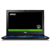 ноутбук MSI WS60 6QJ-020