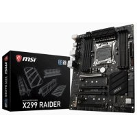 материнская плата MSI X299 Raider