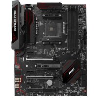 материнская плата MSI X370 Gaming Pro
