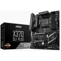 материнская плата MSI X370 Sli Plus