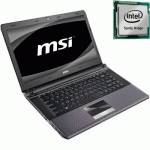 ноутбук MSI X460DX-020