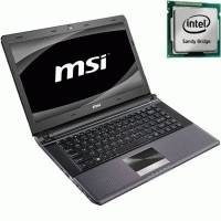 ноутбук MSI X460DX-237