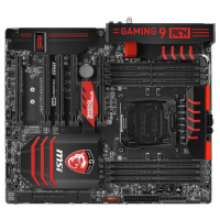 материнская плата MSI X99A Gaming 9 ACK