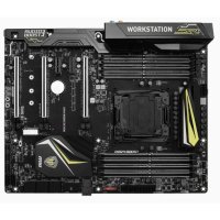 материнская плата MSI X99A Workstation